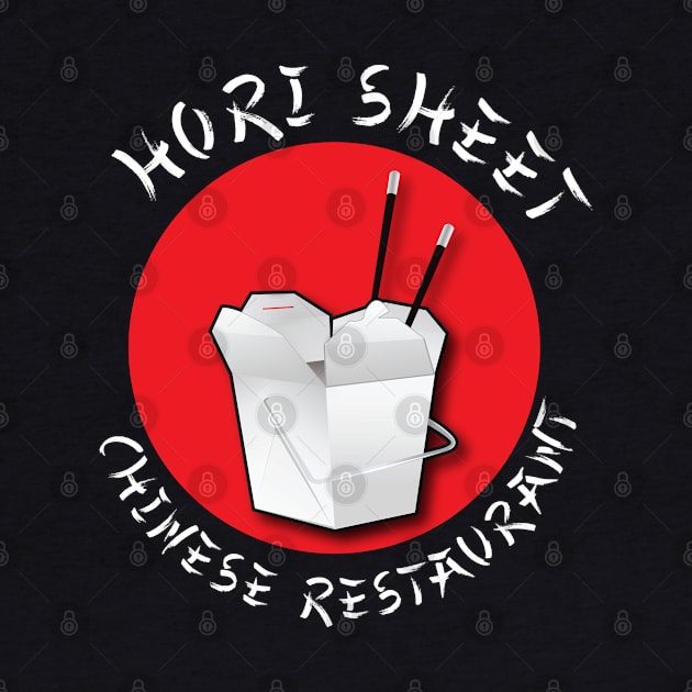 Hori Sheet Chinese Restaurant by Karate Panda